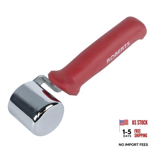 10-963 Vinyl Seam Roller, 2-Inch, Red