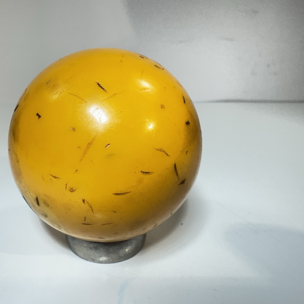 Vintage Billiard Pool 9 Ball Set (Incomplete)