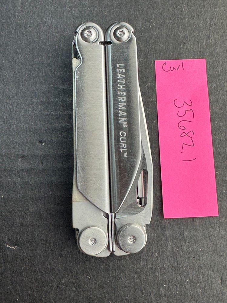 Leatherman Curl Stainless Steel Multi-Tool