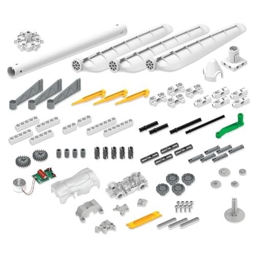 STEM Wind Power Experiment Kit - Build 3ft Wind Turbine, Explore Renewable Energ