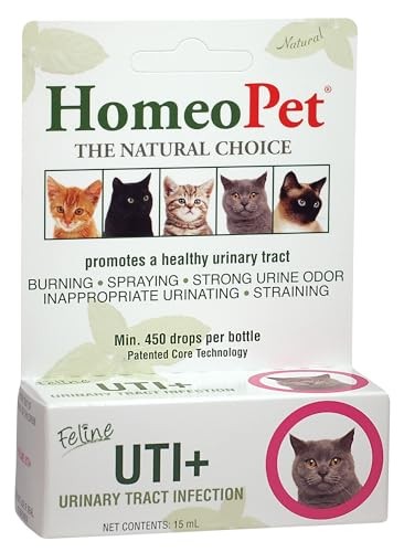 Natural Urinary Tract Support for Cats 15 ml