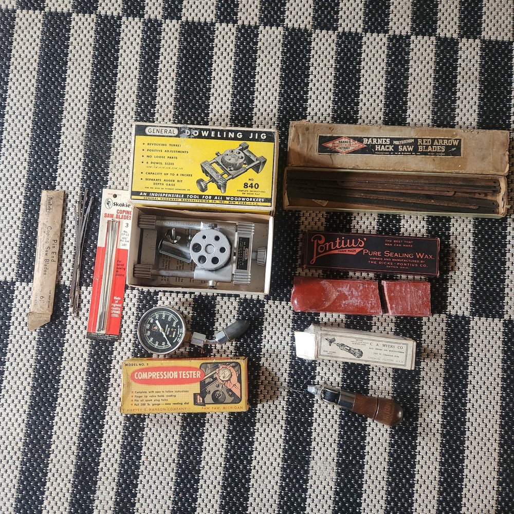 Lot Tools Antique Vintage