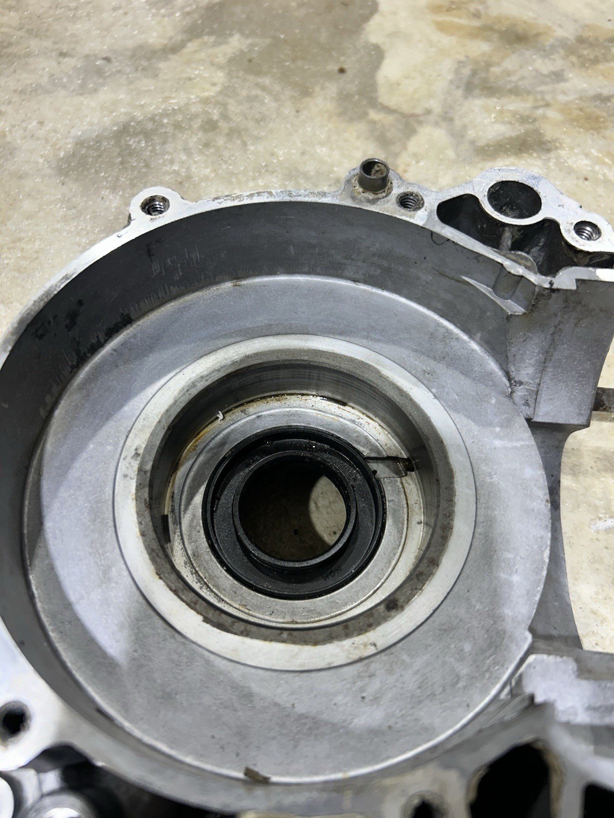 KX500 KX 500 KAWASAKI Cases. 1989-2004. Left And Right.