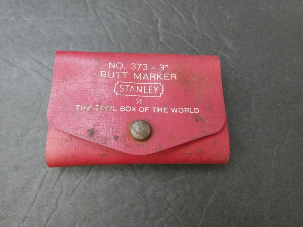 VINTAGE STANLEY BUTT HINGE MARKER #373-3