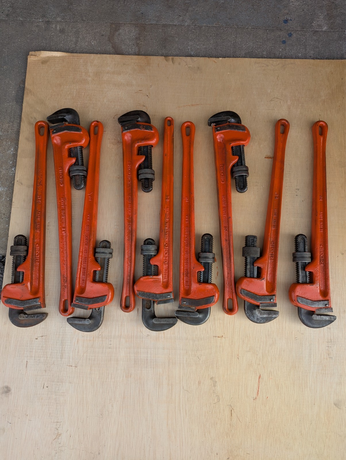RIDGID #31030 24" PIPE WRENCH
