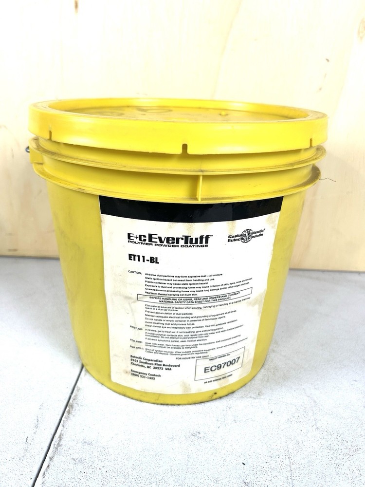 Castolin Eutectic EverTuff ET11-BL Polymer Powder 5lb Unsealed