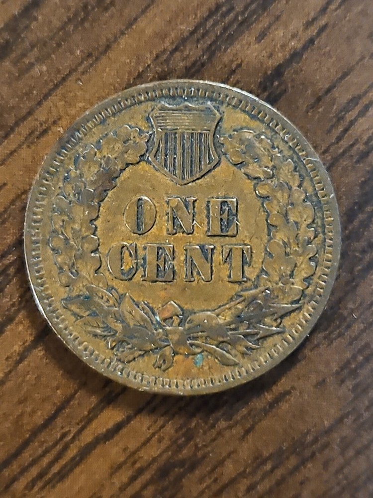 1899 Indian Head Cent