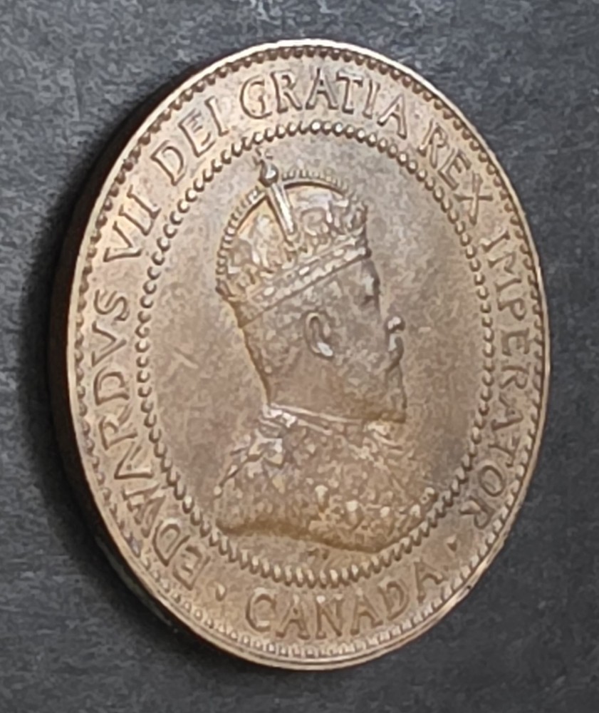 •1910•CANADA•ONE CENT•