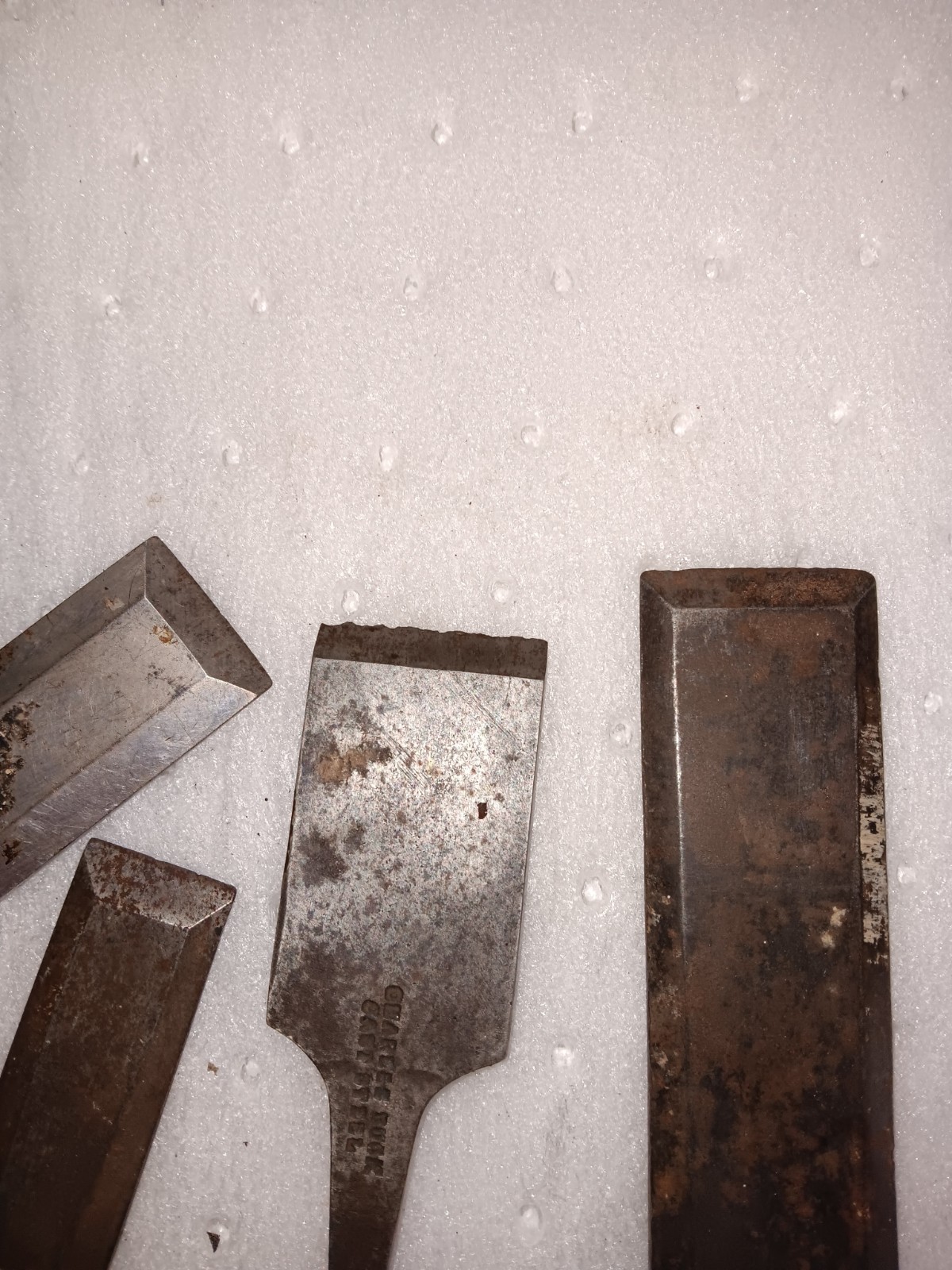 Lot of 12 Vintage Chisels Greaves ,Simmons ,Buck, J H Swift