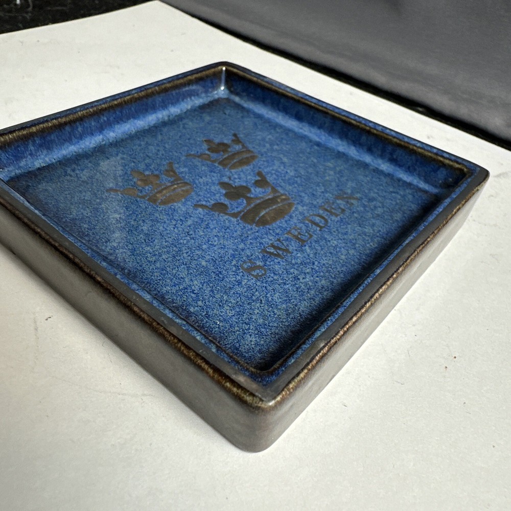 Gustavberg Sweden Ashtray