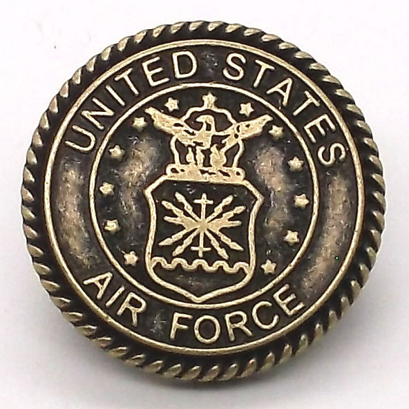 Air Force Decorative Snap Set 1" 1265-16 by Stecksstore