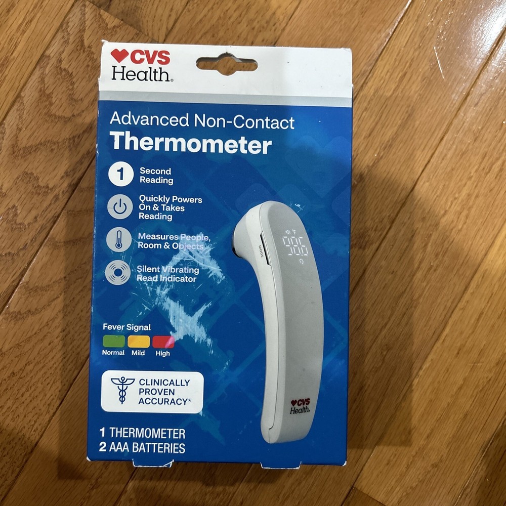 CVS Advanced Non-Contact Thermometer