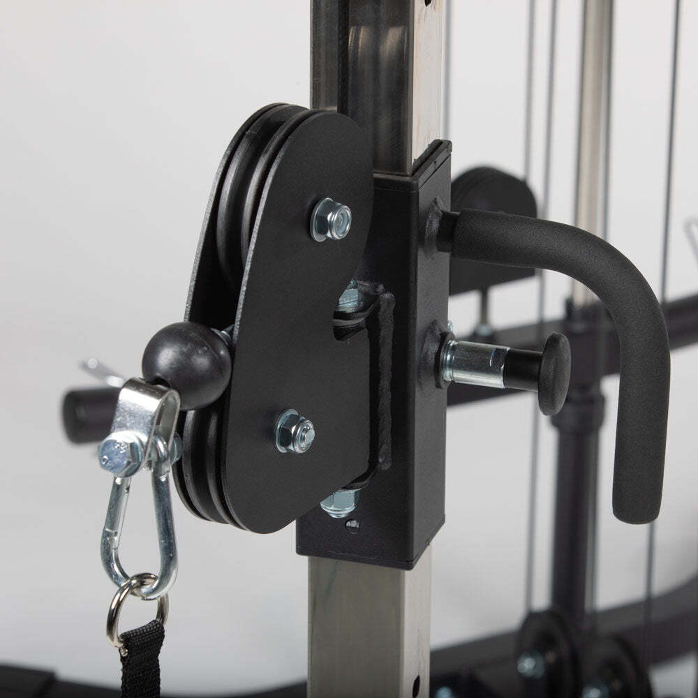 Titan Fitness Plate-Loaded Functional Trainer Cable Crossover Machine