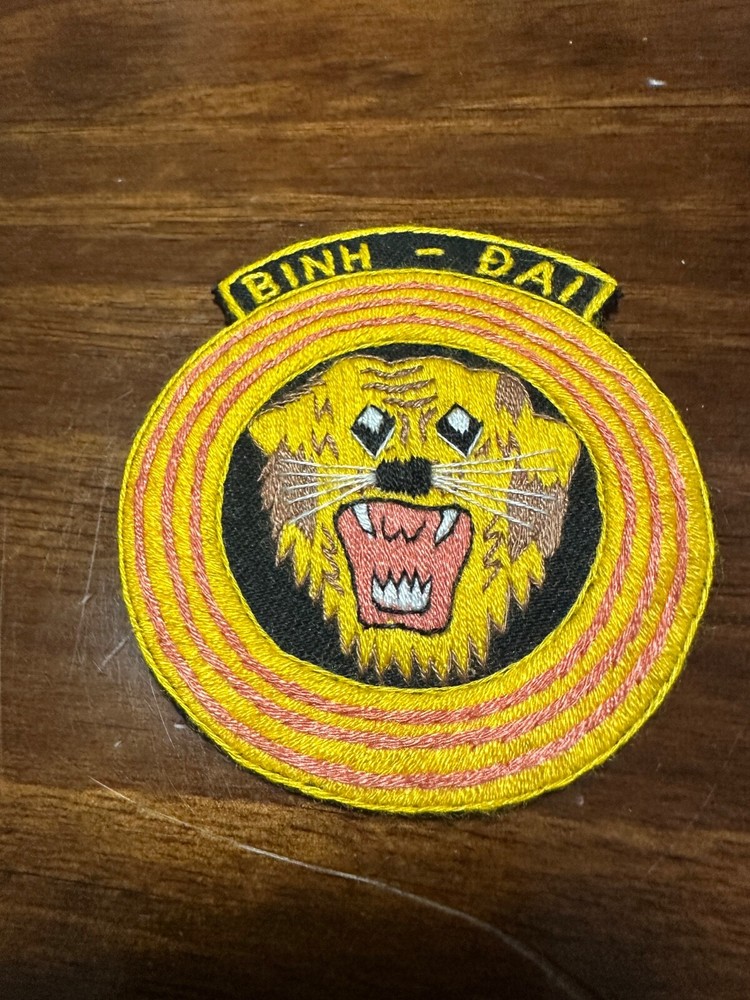 Vintage USAF 34th Tactical Group Binh Dai Patch