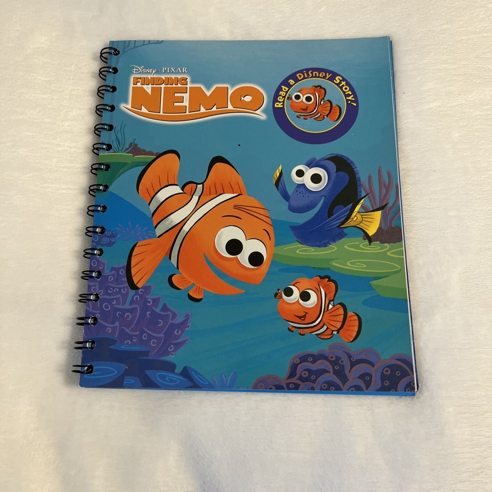 Disney Story Reader Book Only - Finding Nemo - 2004 Vintage