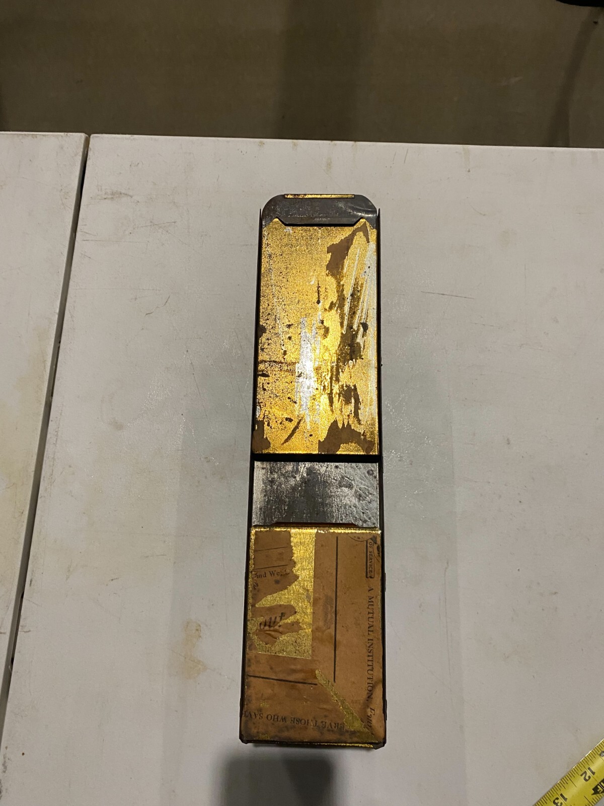 Vintage Gold Tip Gum Folding Store Display and 4 Boxes