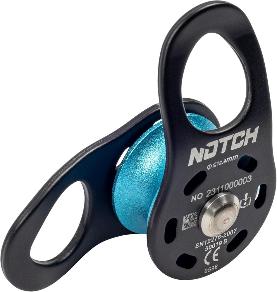 Micro Pulley Combo Includes Micro Pulley, Micro Carabiner & 5Mm Accessory Cord,