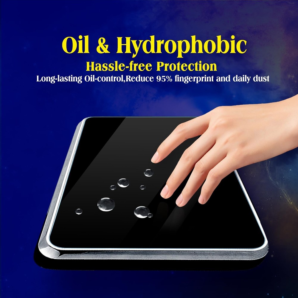 【2pcs】EUEKY Tempered Glass for 2025 Expedition Screen Protector 20