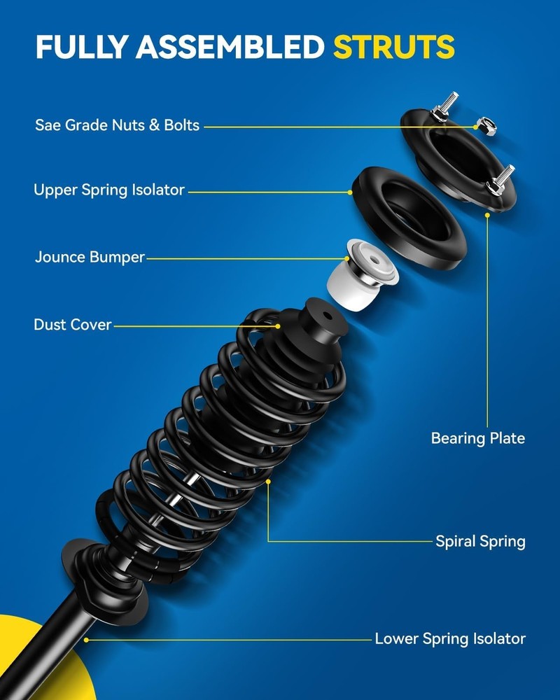 Rear Struts for Sebring Avenger 200 2007-2014 171126