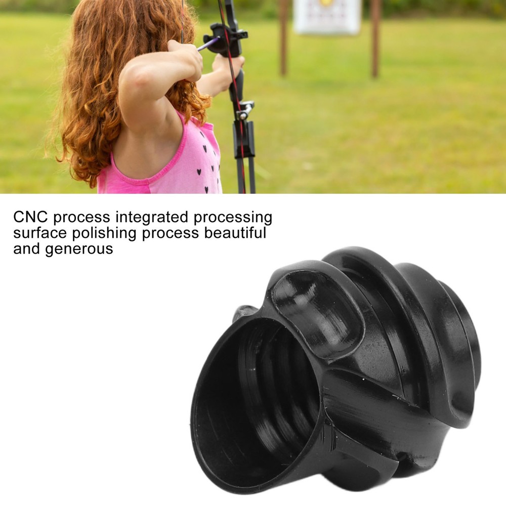 Archery Hooded Peep Sight For Improved Aim And Accuracy For Compound Bows