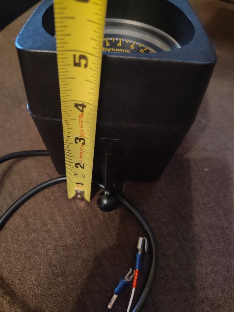 Professional Autotronic Controls Dynamic Dynamometer (701) Tachometer+ Speed...