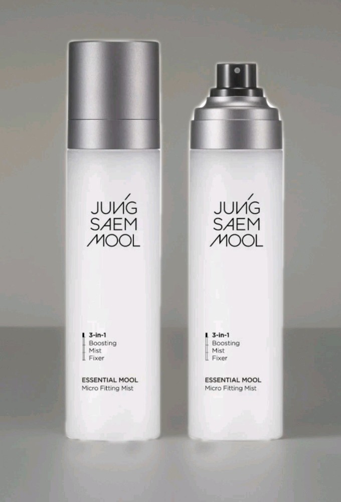 JUNG SAEM MOOL Essential Mool Micro Fitting Face Mist 4.05 Oz each 2-PACK