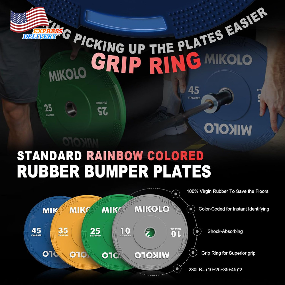 Power Rack with Cable Crossover System 1500LBS Squat Rack w/LAT Pull down System