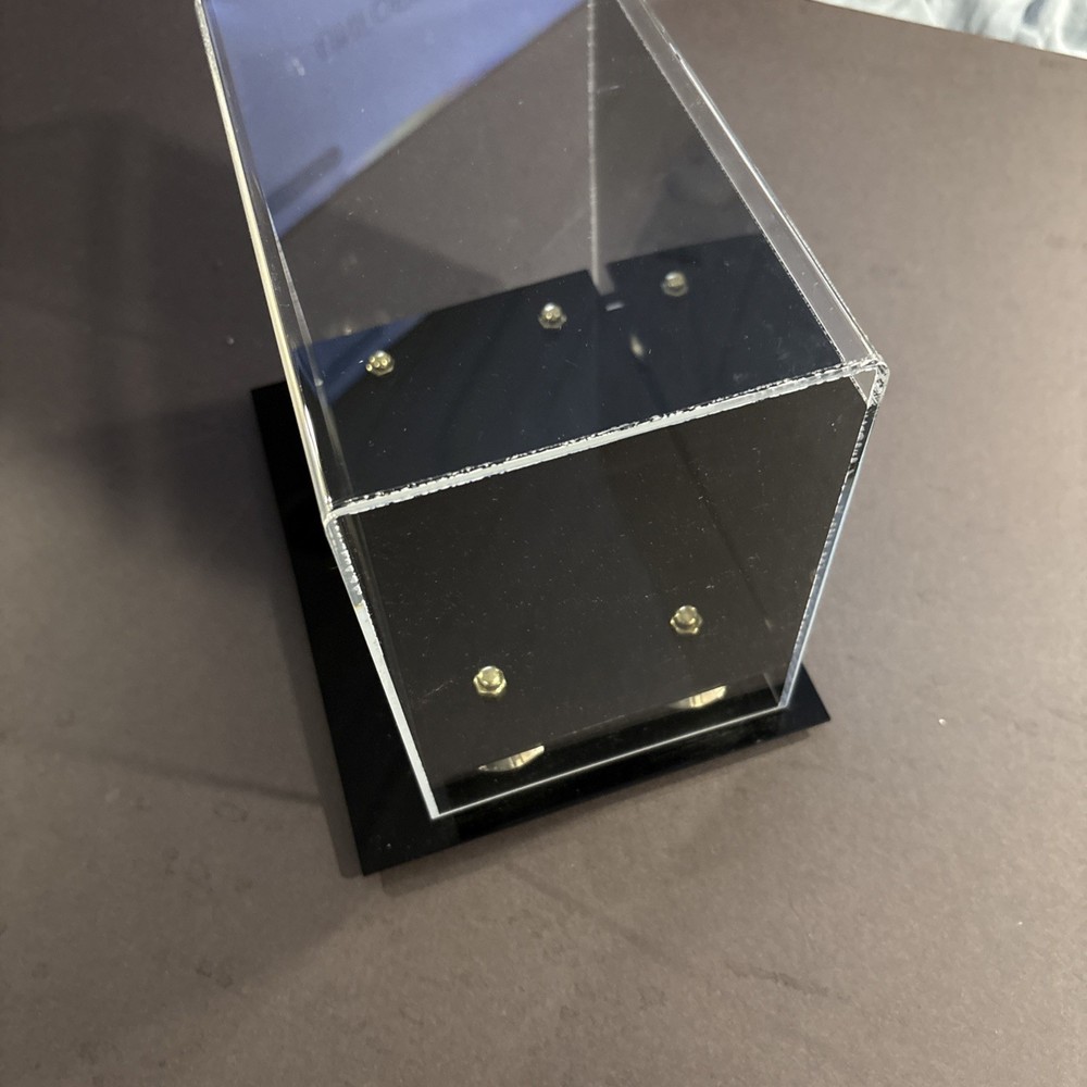 Used Acrylic Mini Helmet Display Case