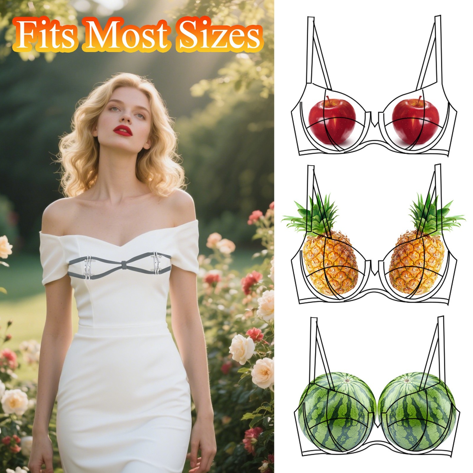 Wearable Leather Bra Adjustable Nipple Clamps SM Bondage Nipple Clips For Women