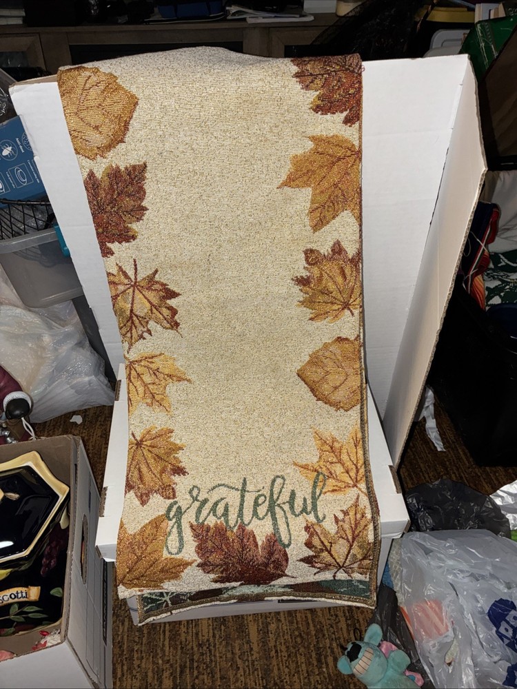 Fall Tapestry 70-inch Table Runner