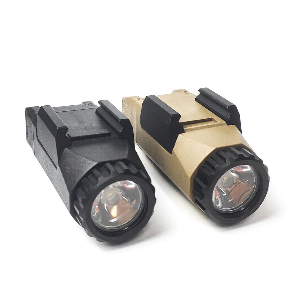 APL Weapon Light APL-G3 Tactical Compact LED Flashlight Mount Glock Strobe Light