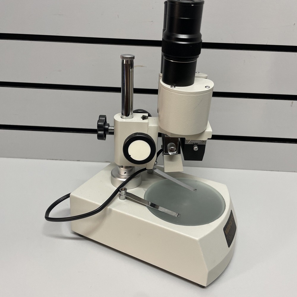 Wards Microscope - Untested - No Power Supply - UNTESTED
