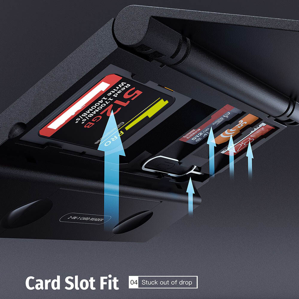 Card Reader USB 3.0 Type C Micro SD TF OTG Smart Memory Adapter Laptop Computer