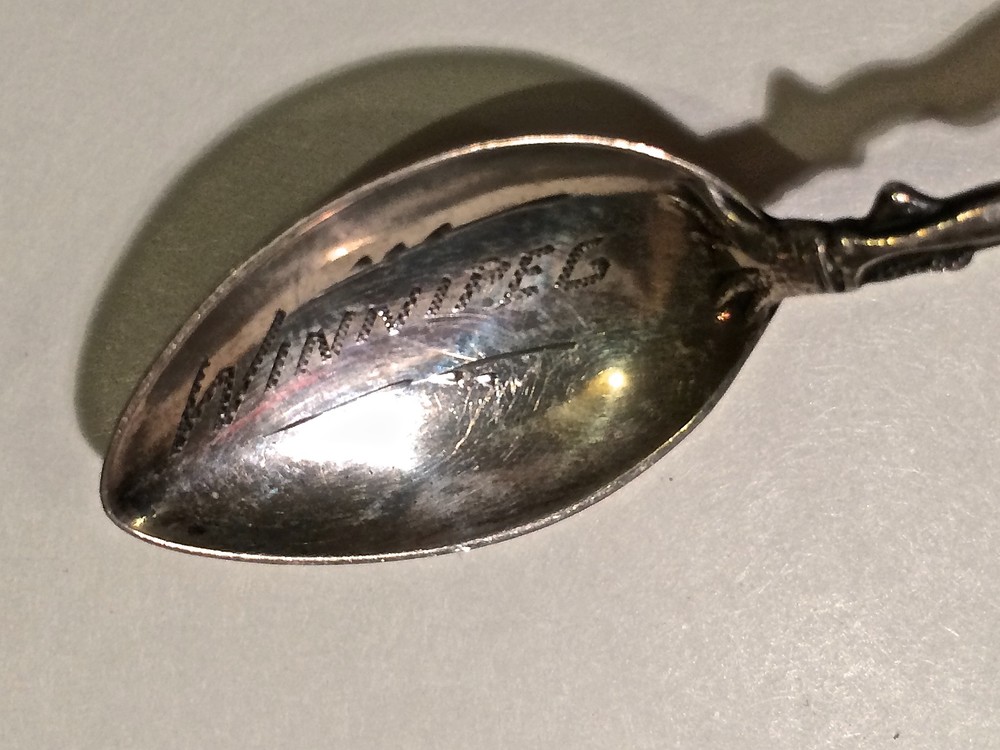 STERLING SPOON FROM WINNIPEG CANADA