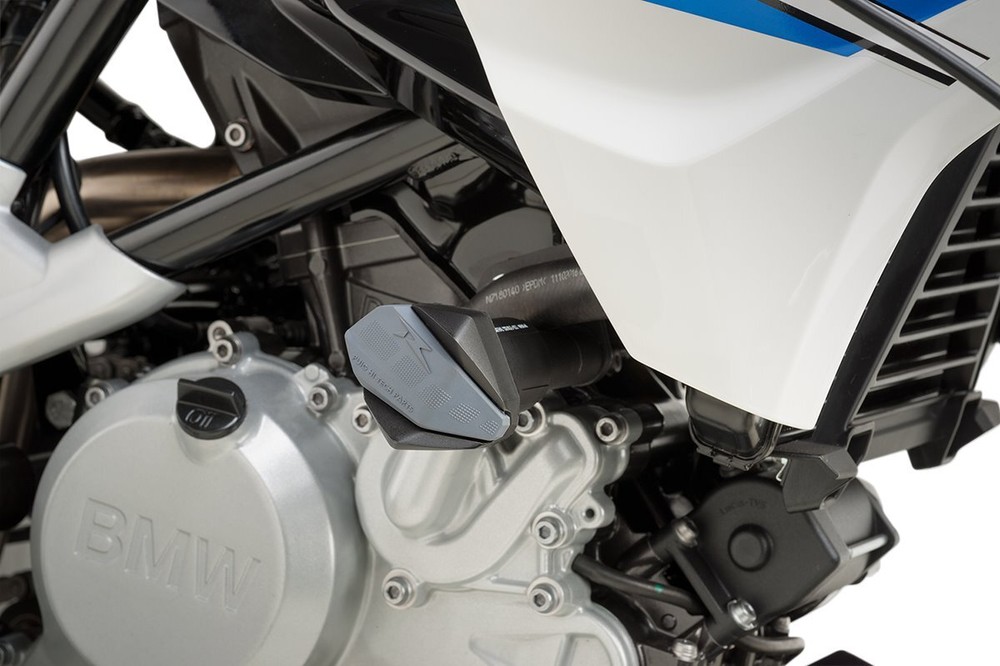 Puig R19 Black Frame Sliders (8566N)