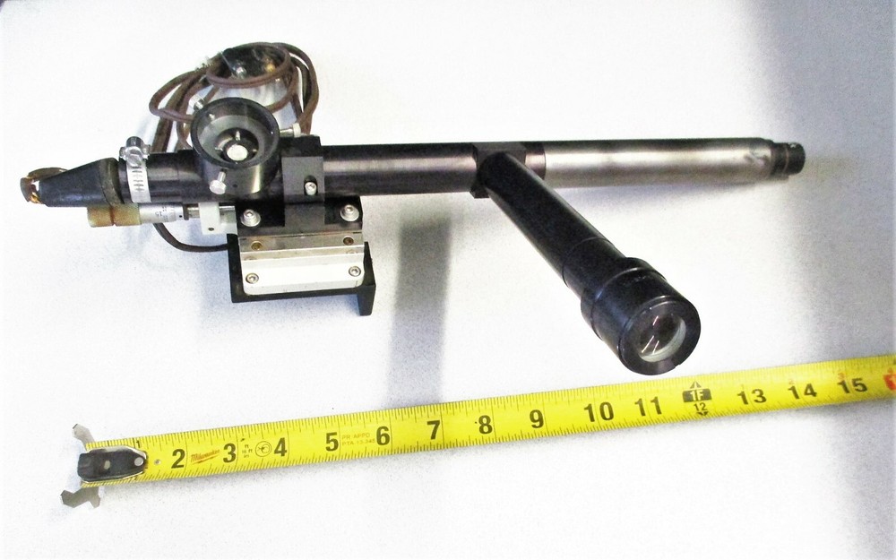 Line Tool Co. Micro Positioner Linear Travelling Microscope Scope