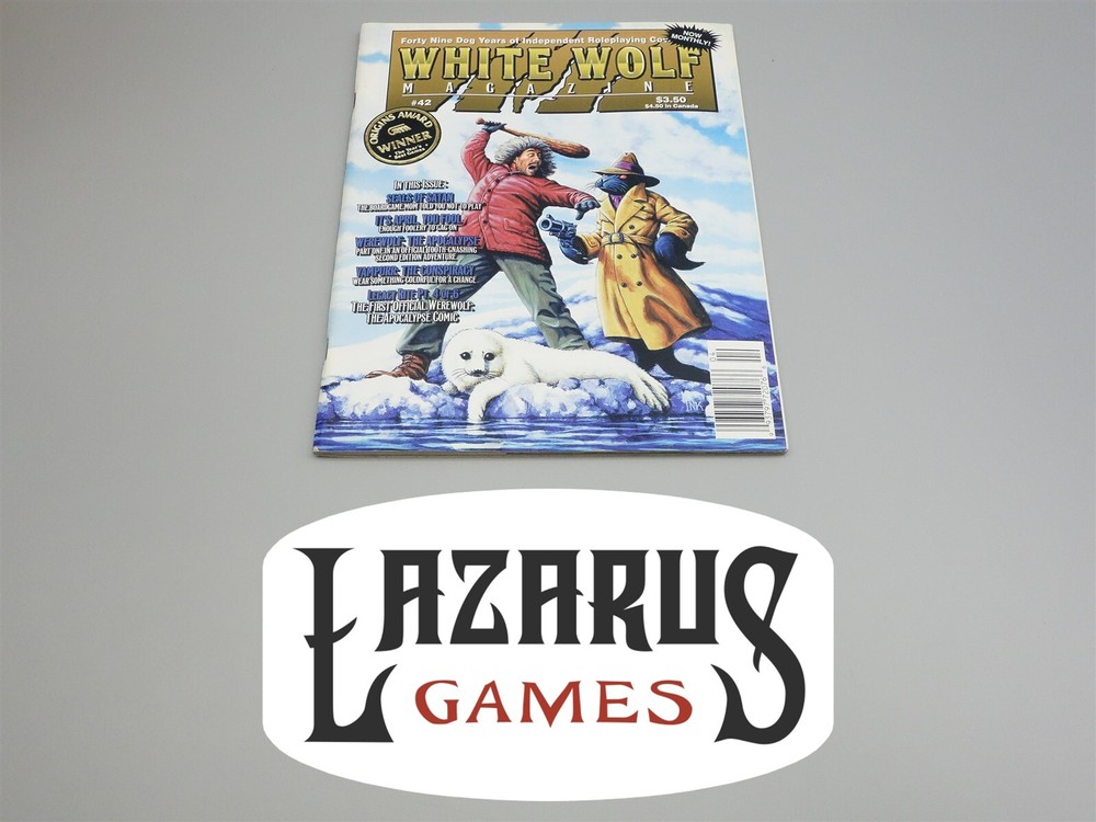 White Wolf Magazine: Issue # 42