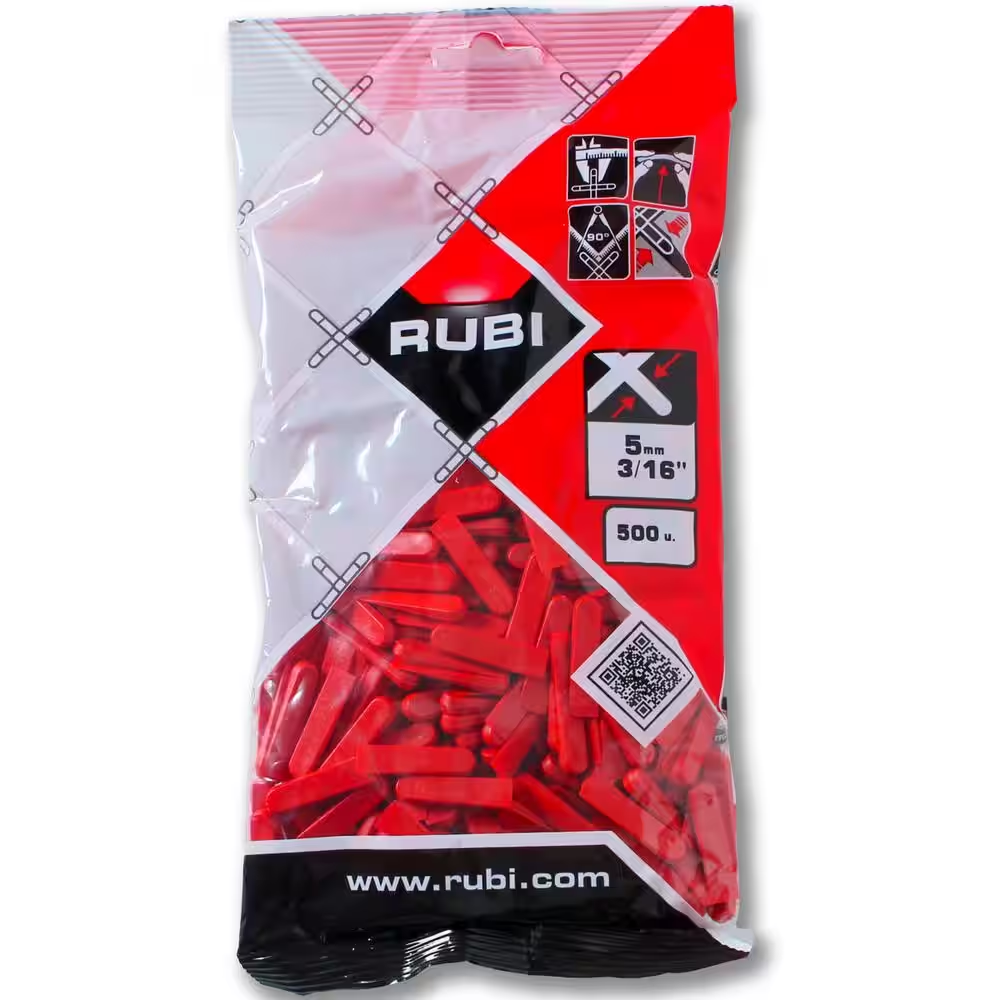 3/16 In. Tile Wedges (500 Pack)