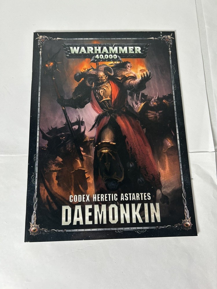 Heretic Astartes Daemonkin Codex - Warhammer 40K - Games Workshop