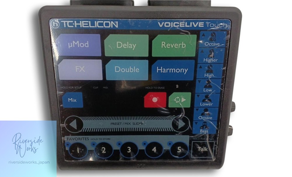 TC-HELICON VoiceLive Touch Vocal Effects Processor JP
