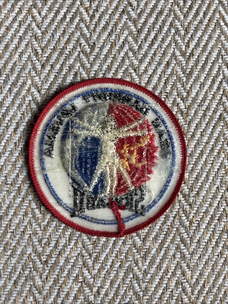 Vintage SKYLAB II Bean Garriott Lousma Patch New