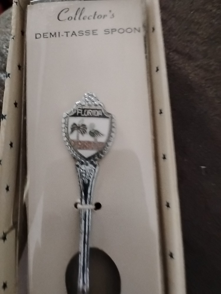 Demi Tasse Florida Spoon