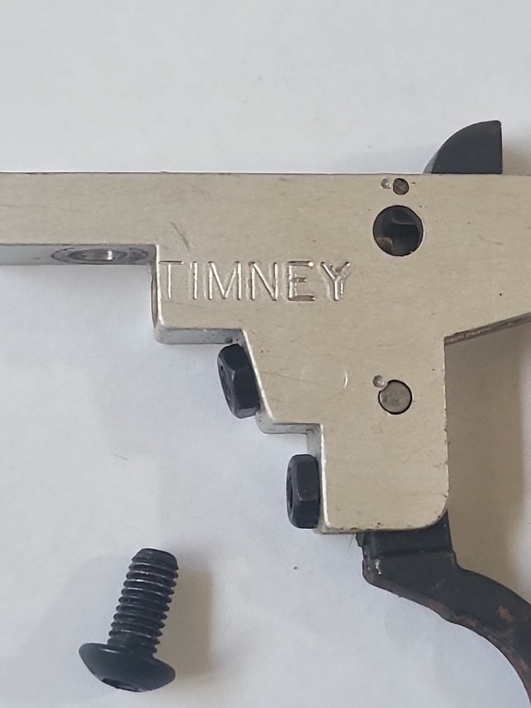 T/C Thompson Center Thunder Hawk Muzzleloader TIMNEY Trigger Assembly w/Screw