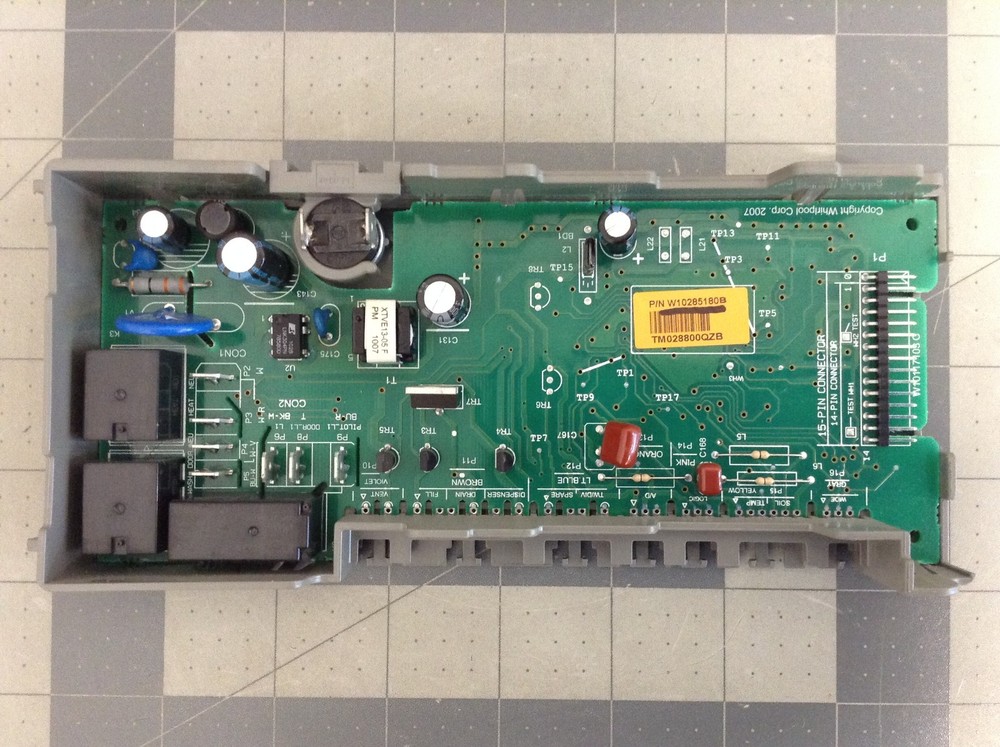 OEM Whirlpool Dishwasher Control Board W10285180