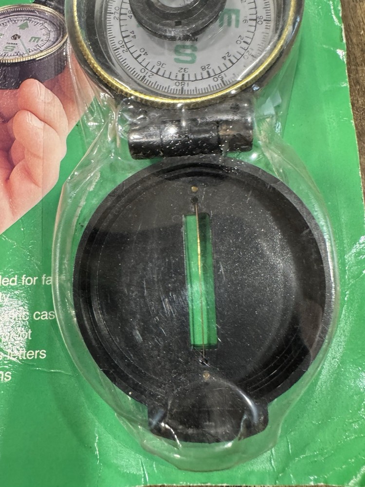 Cochlans Lensatic Compass NIP Vintage