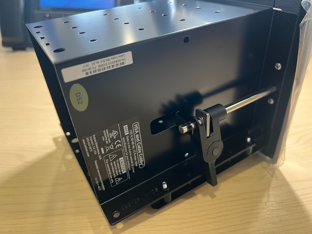 Extron Cable Cubby 500 BLK No AC 70-1045-02