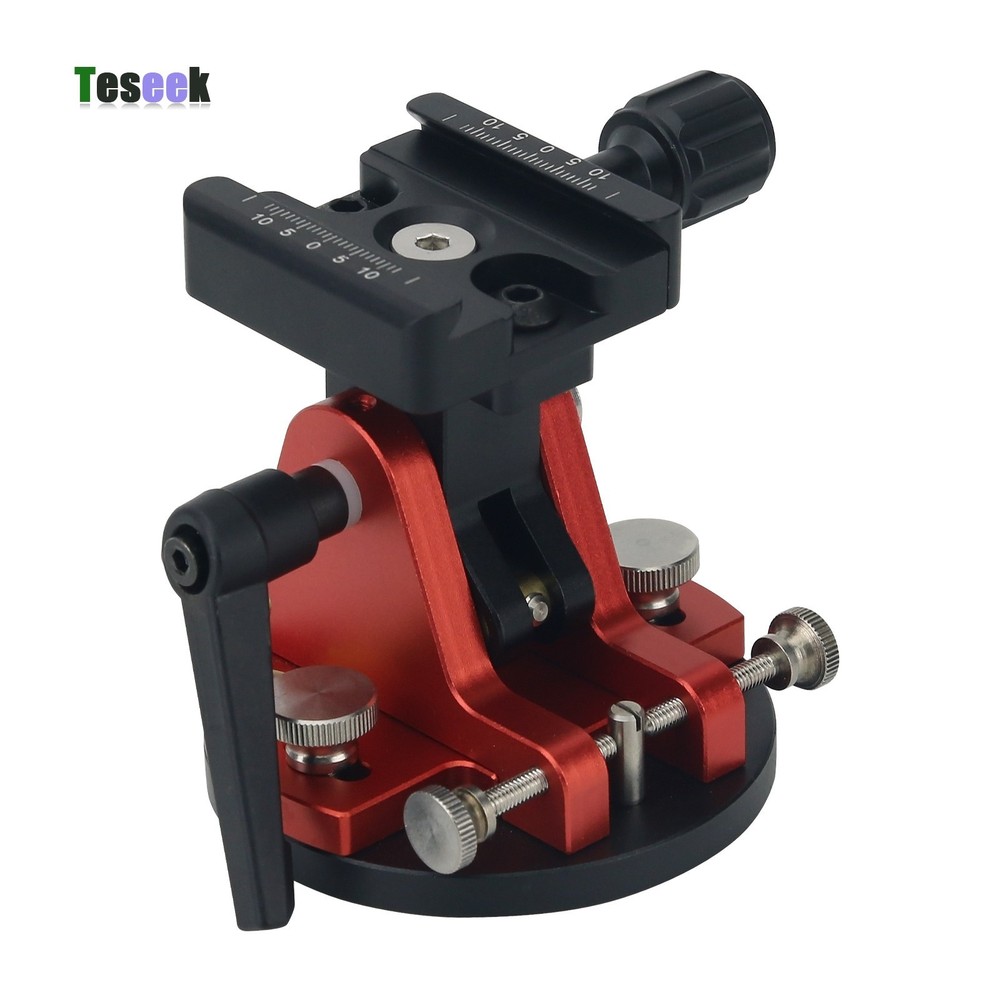 TeSeek Nano Light Equatorial Mount Built-in Pointer w/ Latitude Adjustment Base