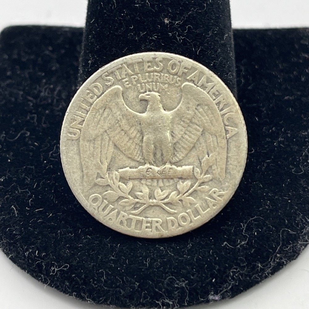 1943 25C Washington Quarter