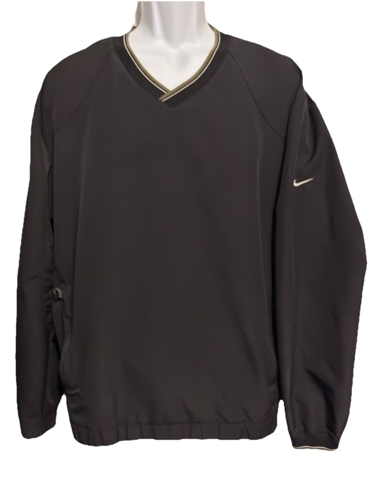 Nike Golf Pullover Rainbow Jacket Pickleball Long Sleeves Front pockets Size 2XL