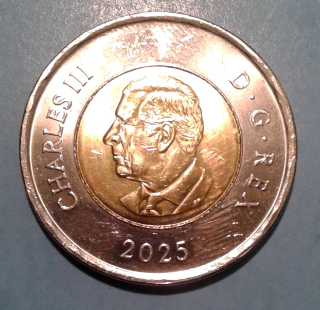 Canada 2 Dollars coin 2025.